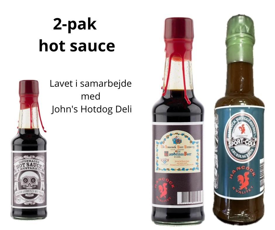 Hot Sauce 2-pak