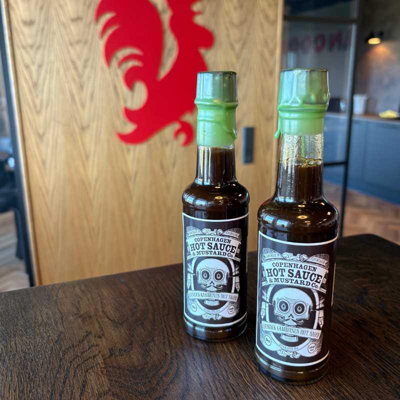 Hot Sauce Gambrinus 2-pak