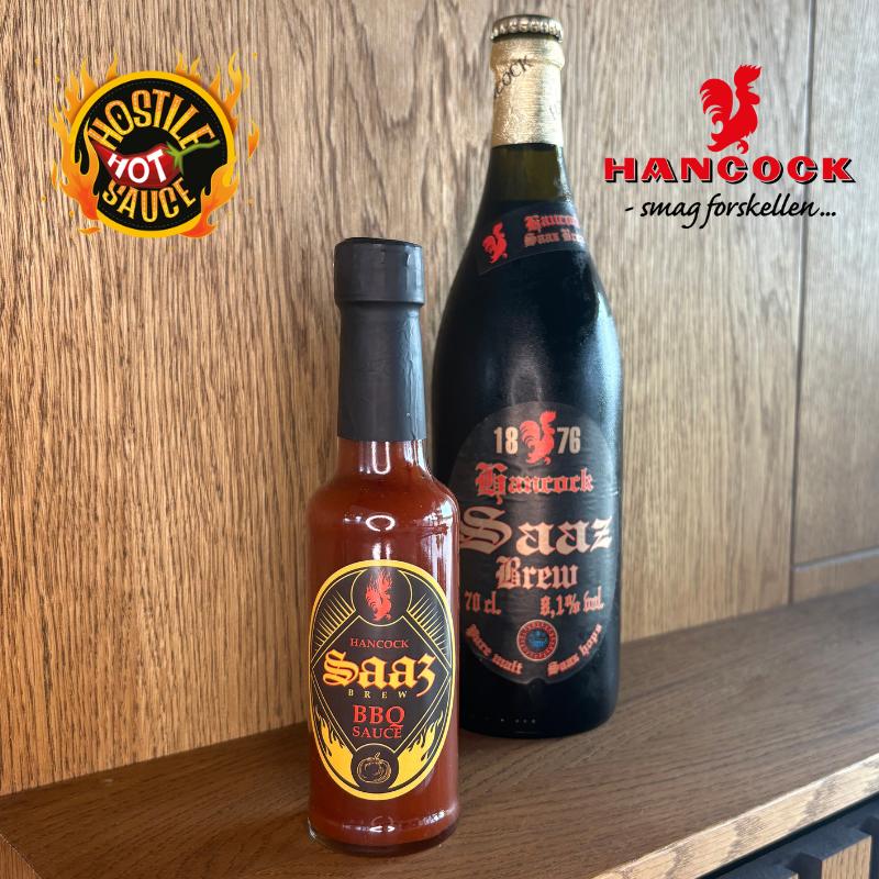 Saaz Brew BBQ Hot Sauce 