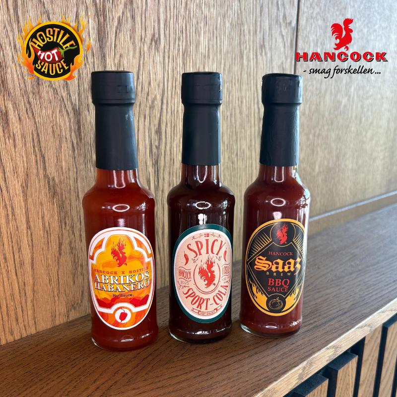 Hot Sauce 3-pak