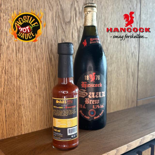 Saaz Brew BBQ Hot Sauce 