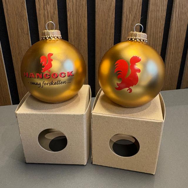 Julekugler 2-pak