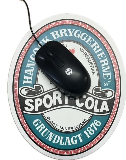 Musemåtte i design som etiket, Sport-Cola