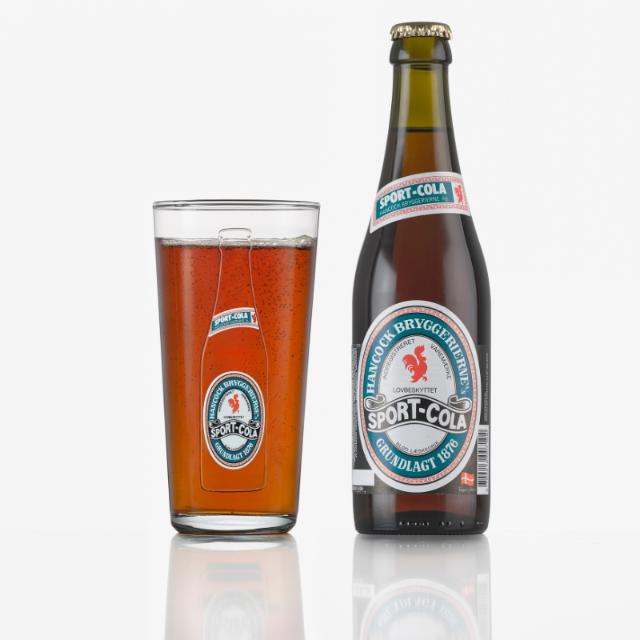 Sport-Cola glas 30 cl. - 6 stk.