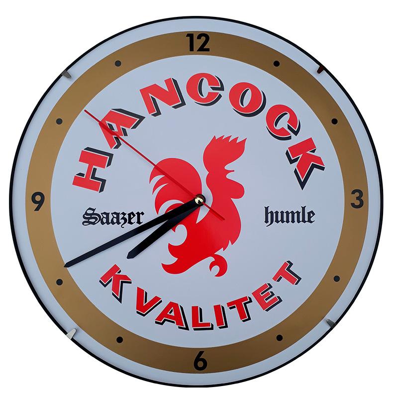 Vægur med logotryk