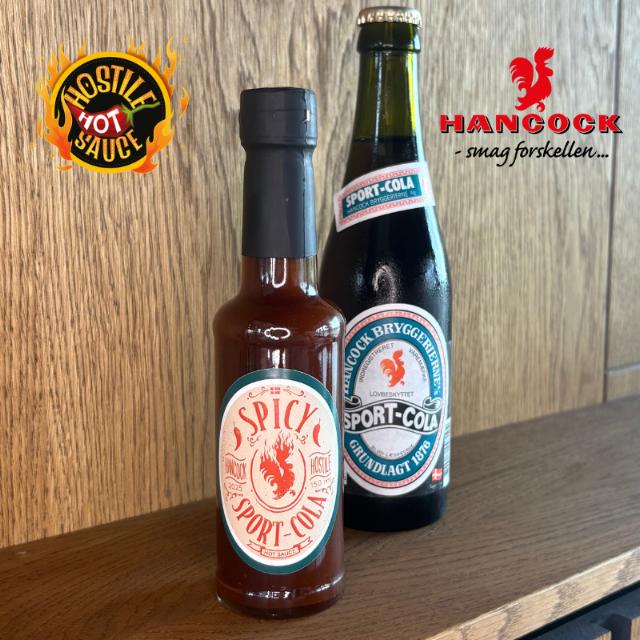 Spicy Sport-Cola Hot Sauce