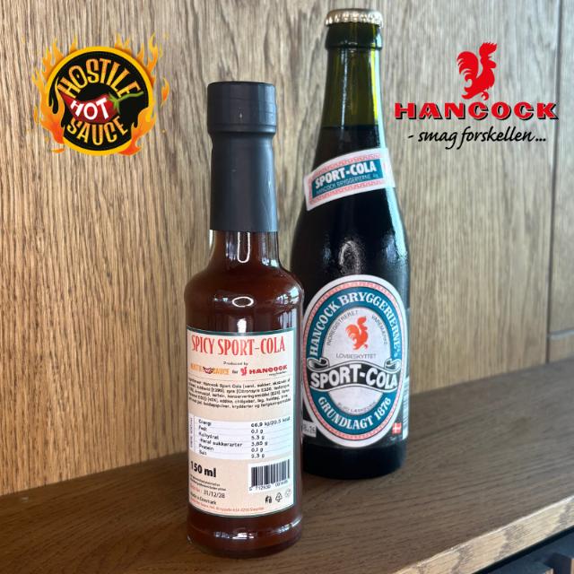 Spicy Sport-Cola Hot Sauce