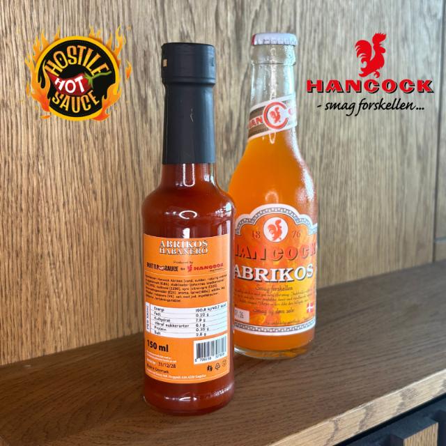 Abrikos Habanero Hot Sauce